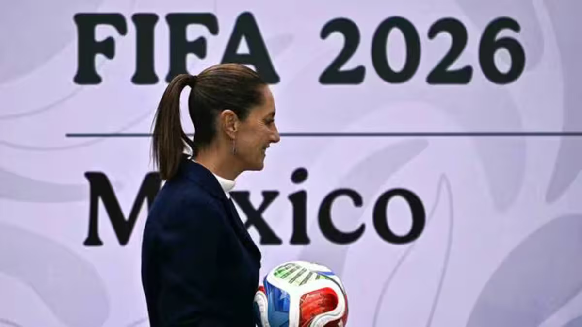 La présidente mexicaine confirme l'invitation du roi d'Espagne au Mondial