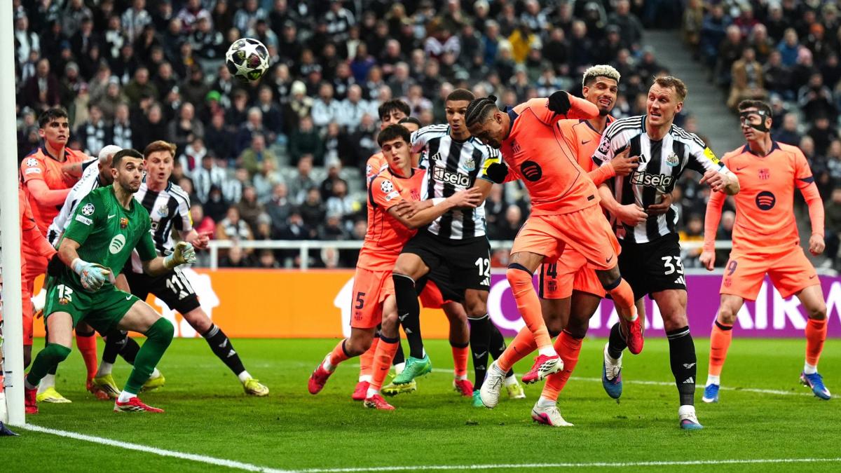 Le FC Barcelone tenu en échec face à Newcastle