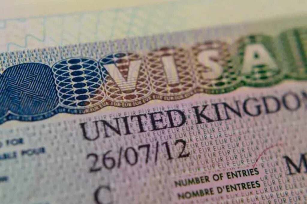 Royaume-Uni visas
