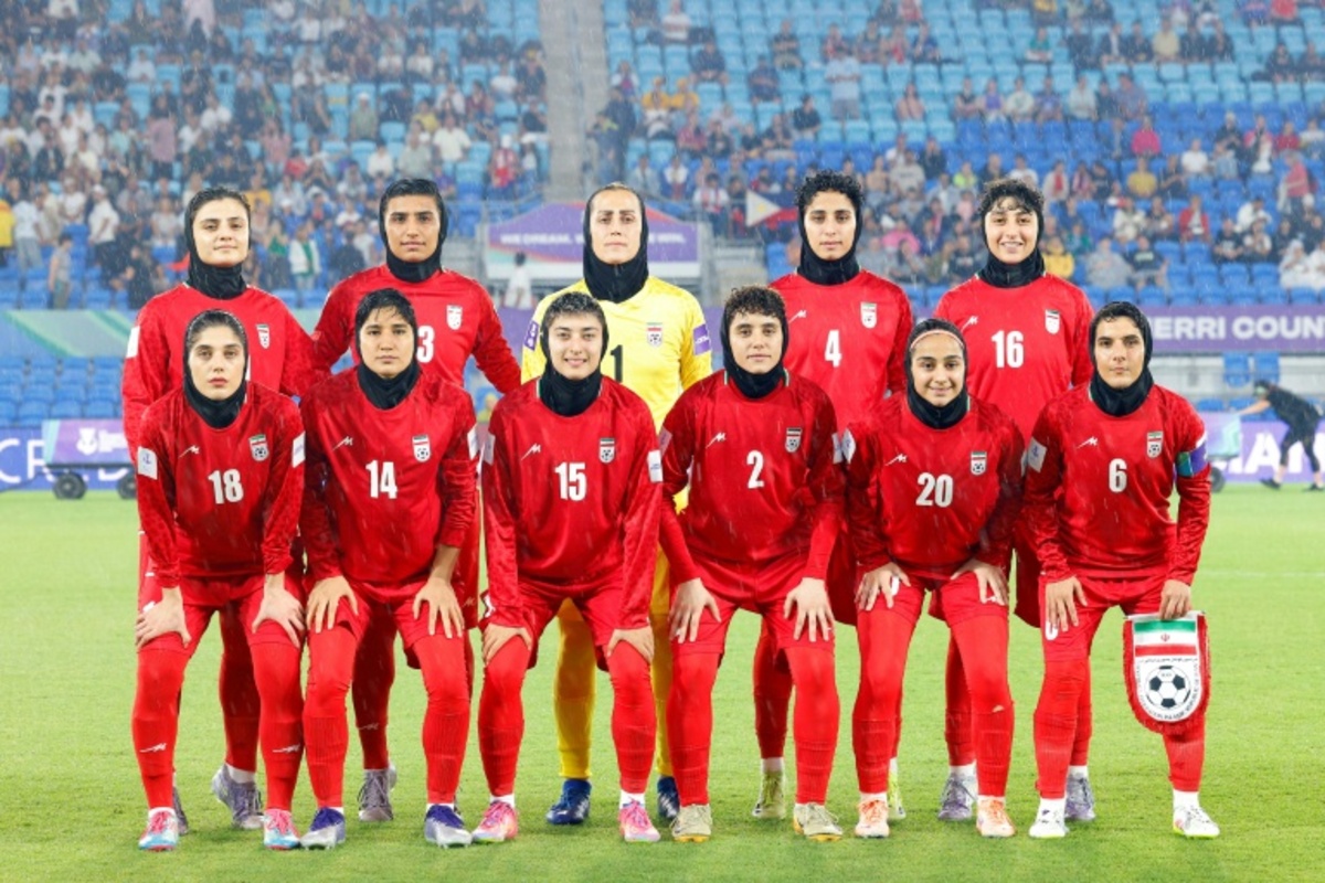 Le beau geste de l'Australie envers cinq joueuses iraniennes