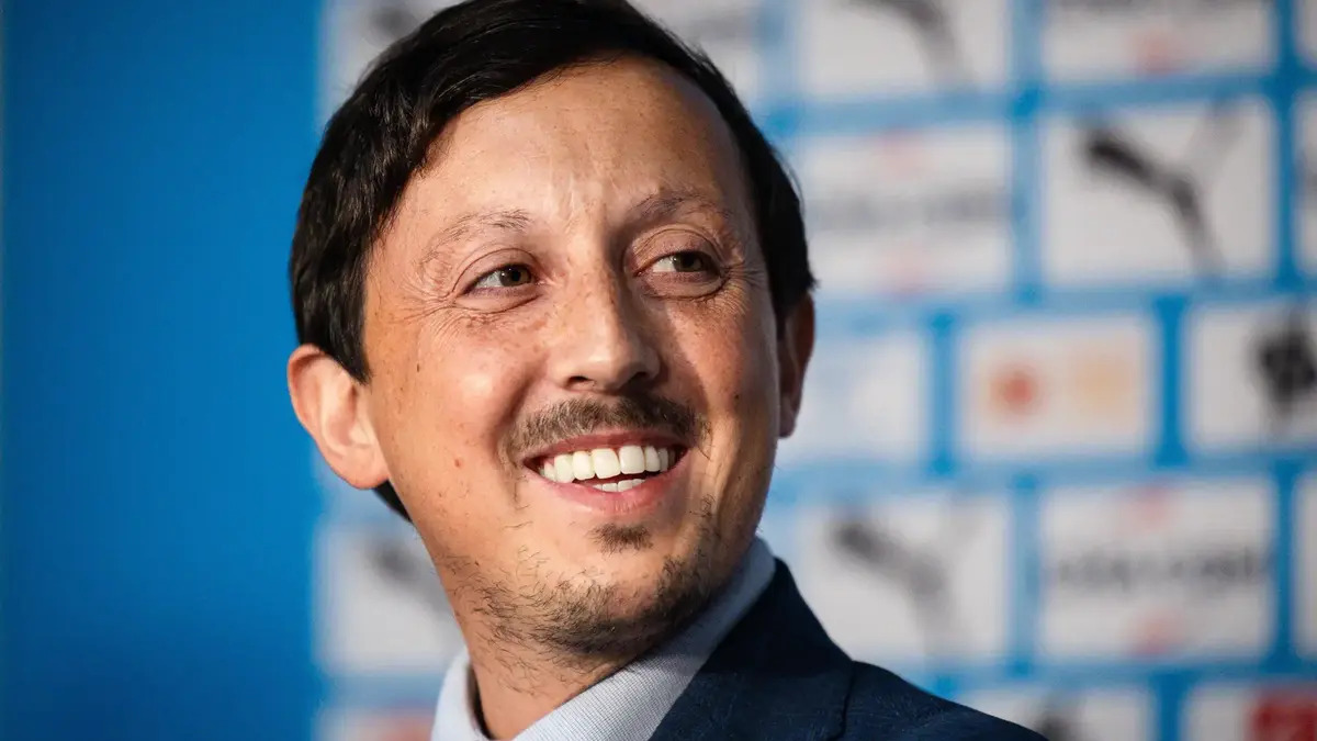 "Le football va bien au-delà des résultats", l'émouvant message de Pablo Longoria après son départ de Marseille