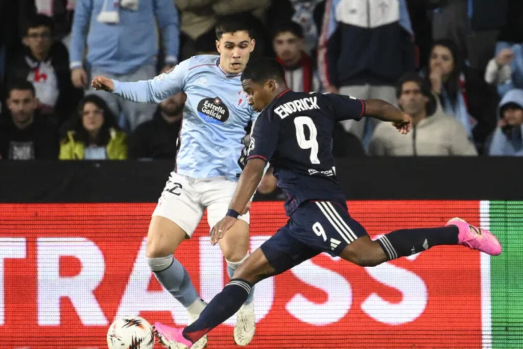 Ligue Europa Endrick Lyon