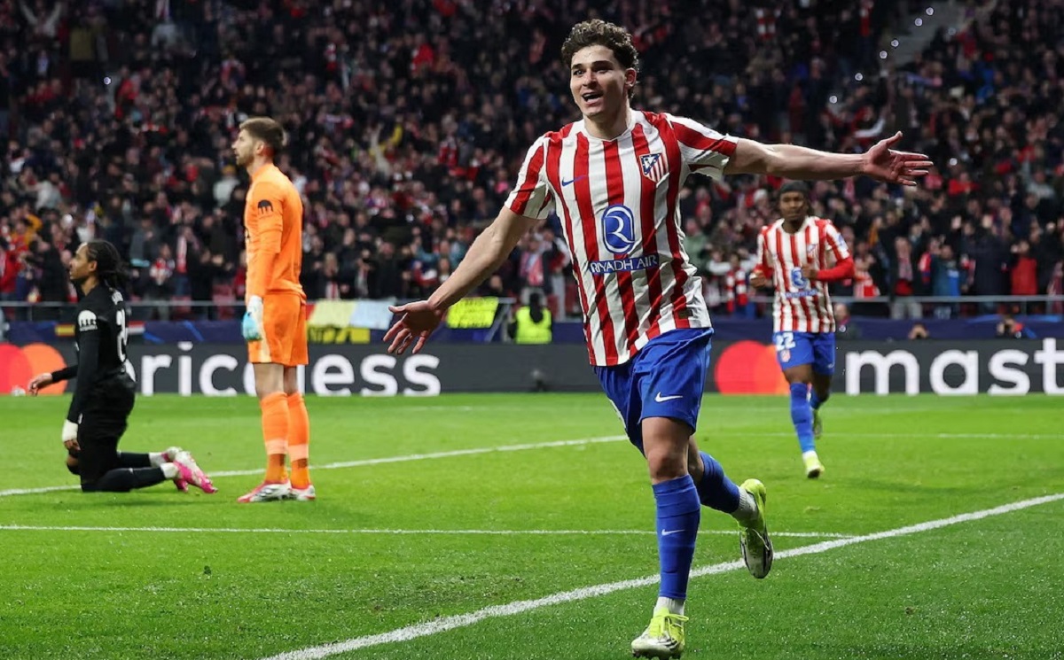 Atlético Tottenham
