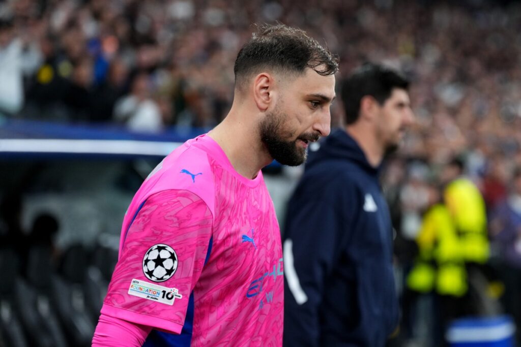 Donnarumma Man City Real Madrid