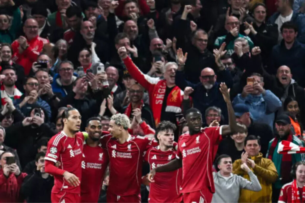 Ligue des champions Liverpool