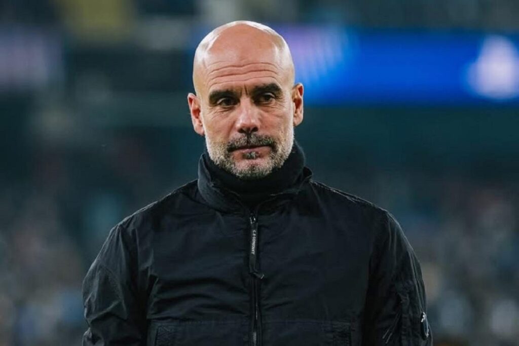 Pep Guardiola Real Madrid