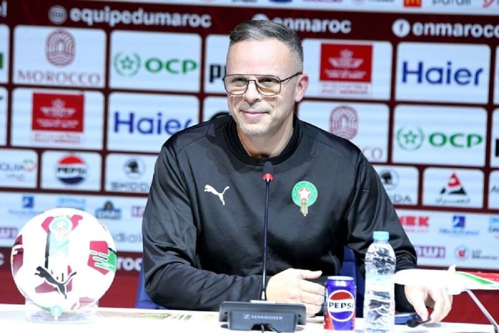 Mohamed Ouahbi : le nouveau sélectionneur du Maroc réagit après la décision de la CAF de retirer au Sénégal le titre de champion d'Afrique