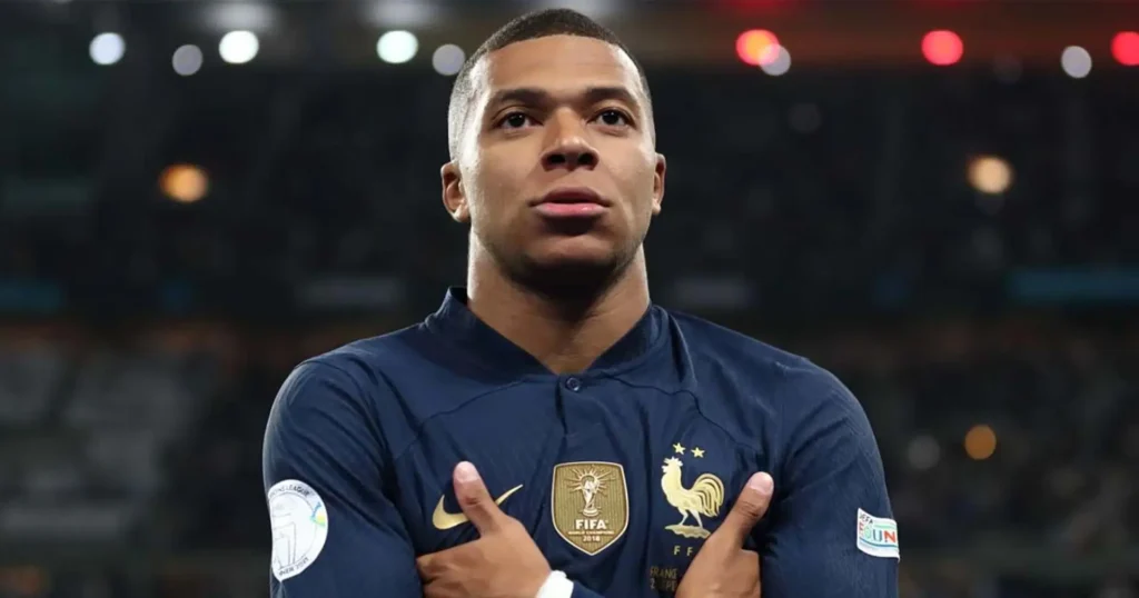 Kylian Mbappé