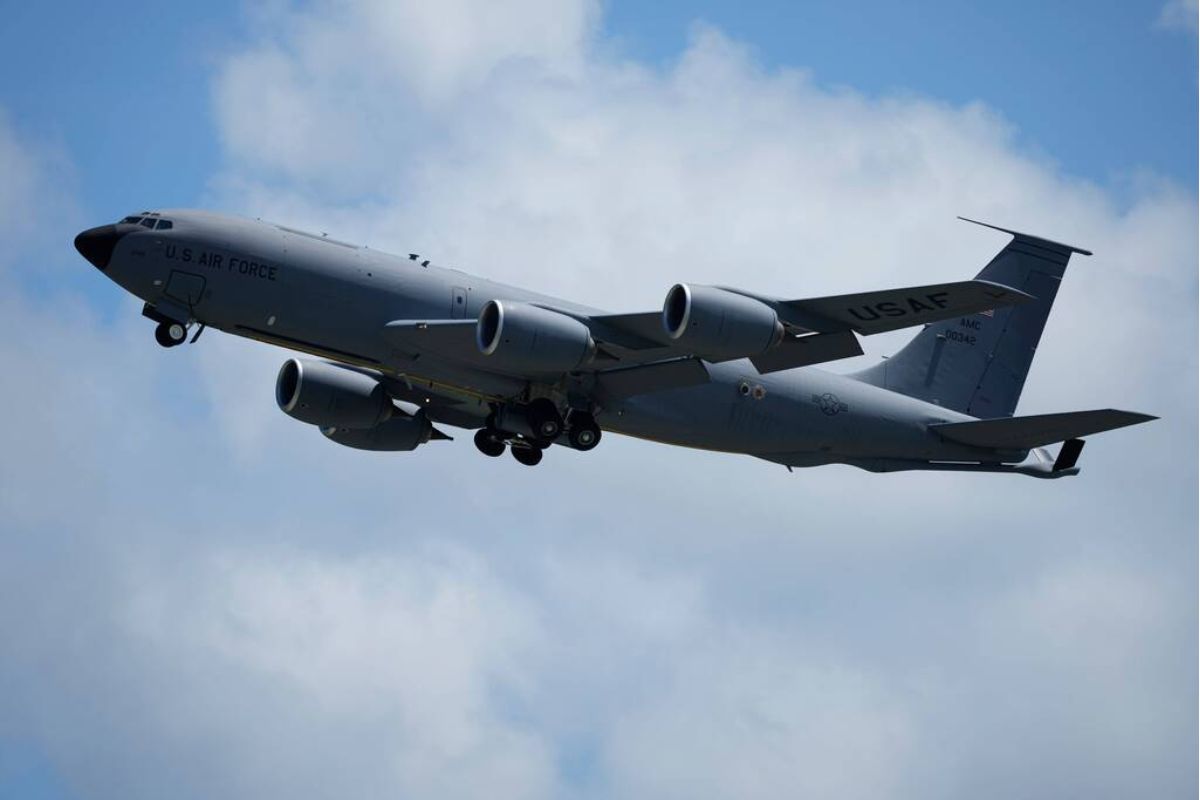 Moyen-Orient États-Unis crash avion ravitailleur américain