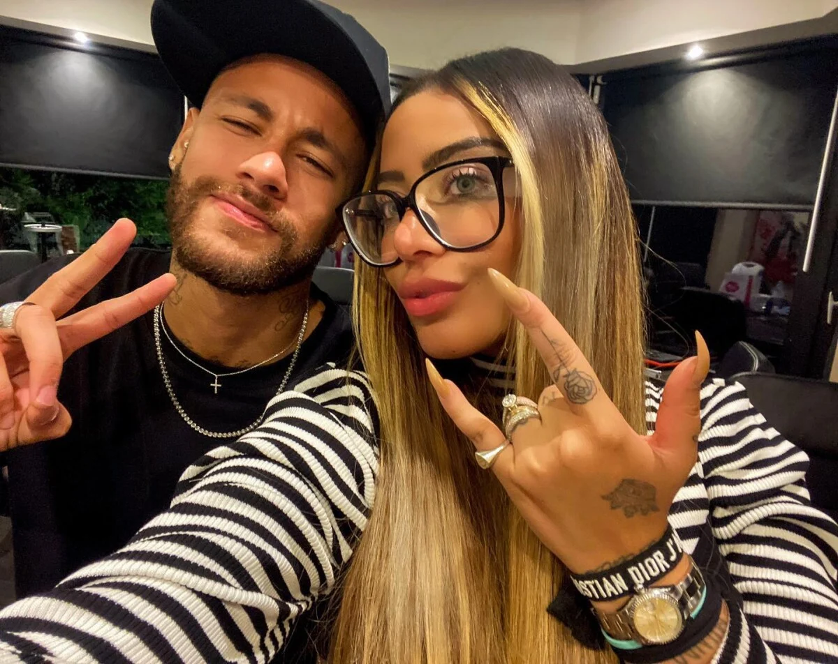 Neymar Jr Anniversaire Sœur
