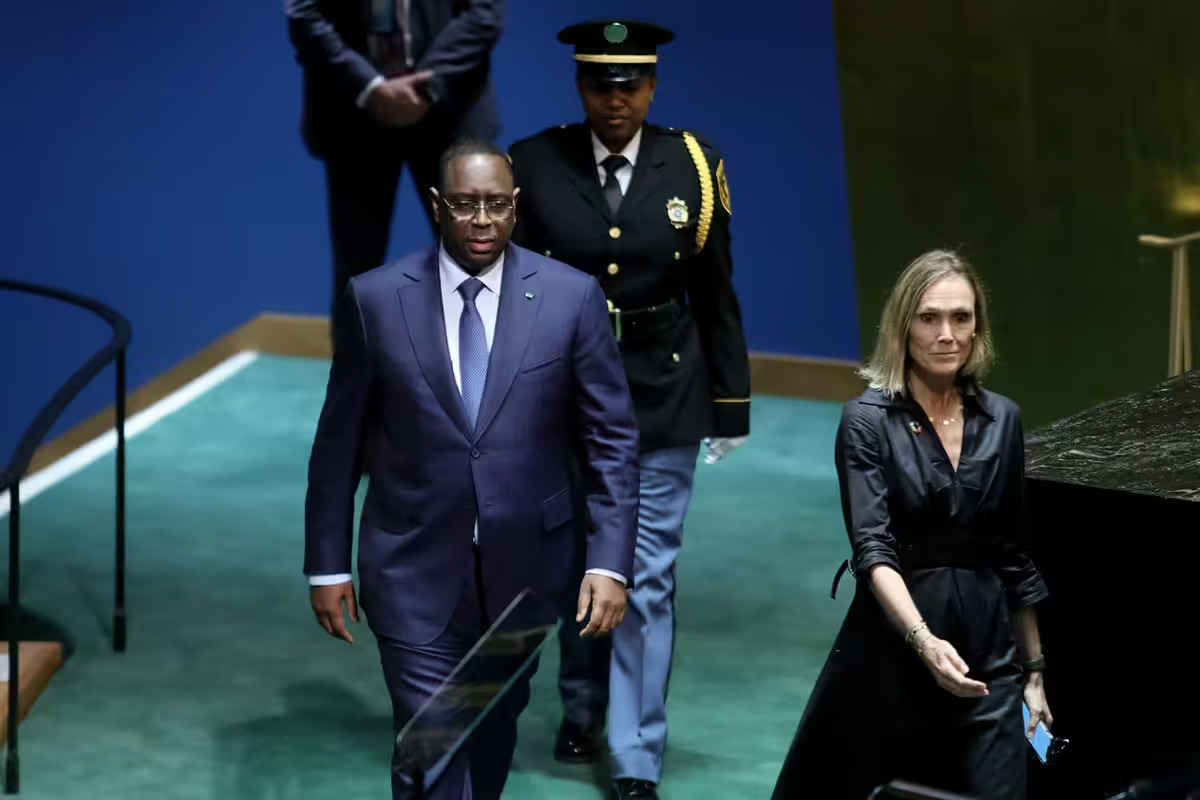 ONU : Macky Sall, candidat au poste de Secrétaire général