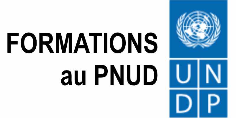 Participez en deux clics à cette formation du PNUD