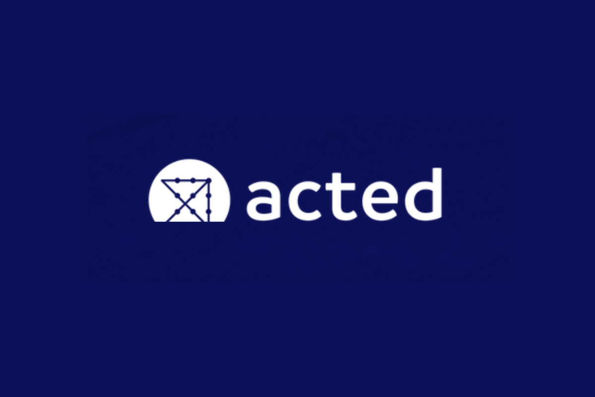 Postulez pour ce poste ouvert à candidature à l'ONG ACTED sans diplôme (13 mars 2026)