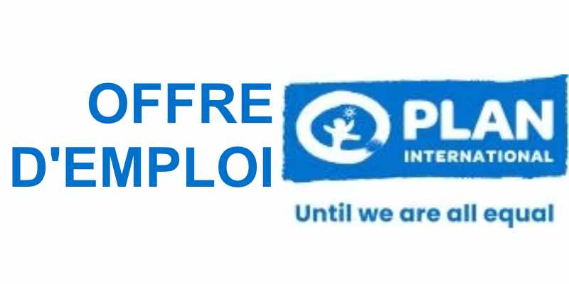 Recrutement à PLAN INTERNATIONAL avec la licence et peu d'expérience (28 mars 2026)