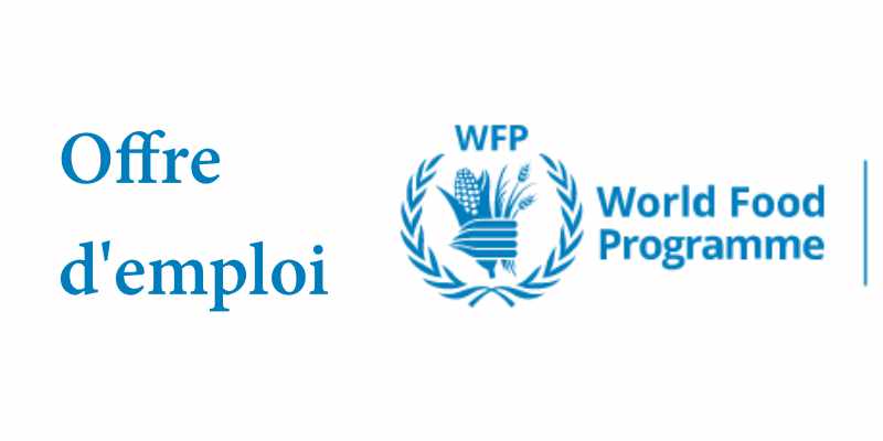 Recrutement en télétravail total au PAM (29 mars 2026)