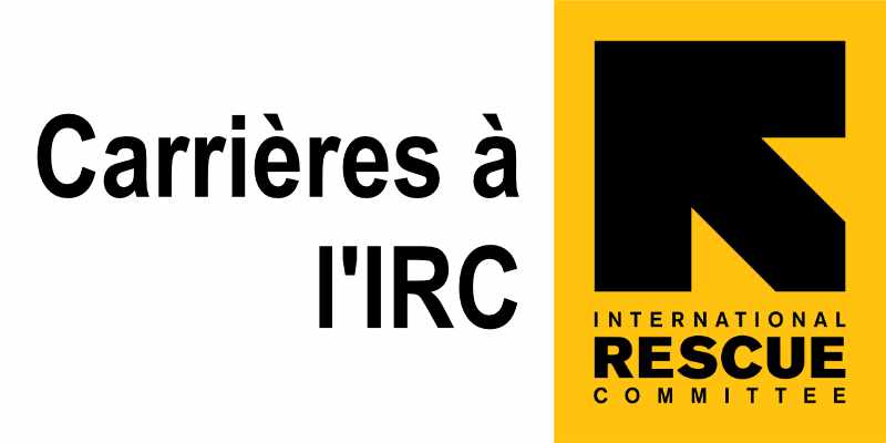 Recrutement lancé à l'ONG Internationale IRC (23 mars 2026)