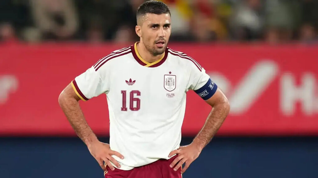 Rodri remet les choses au clair après sa sortie sur le Real Madrid