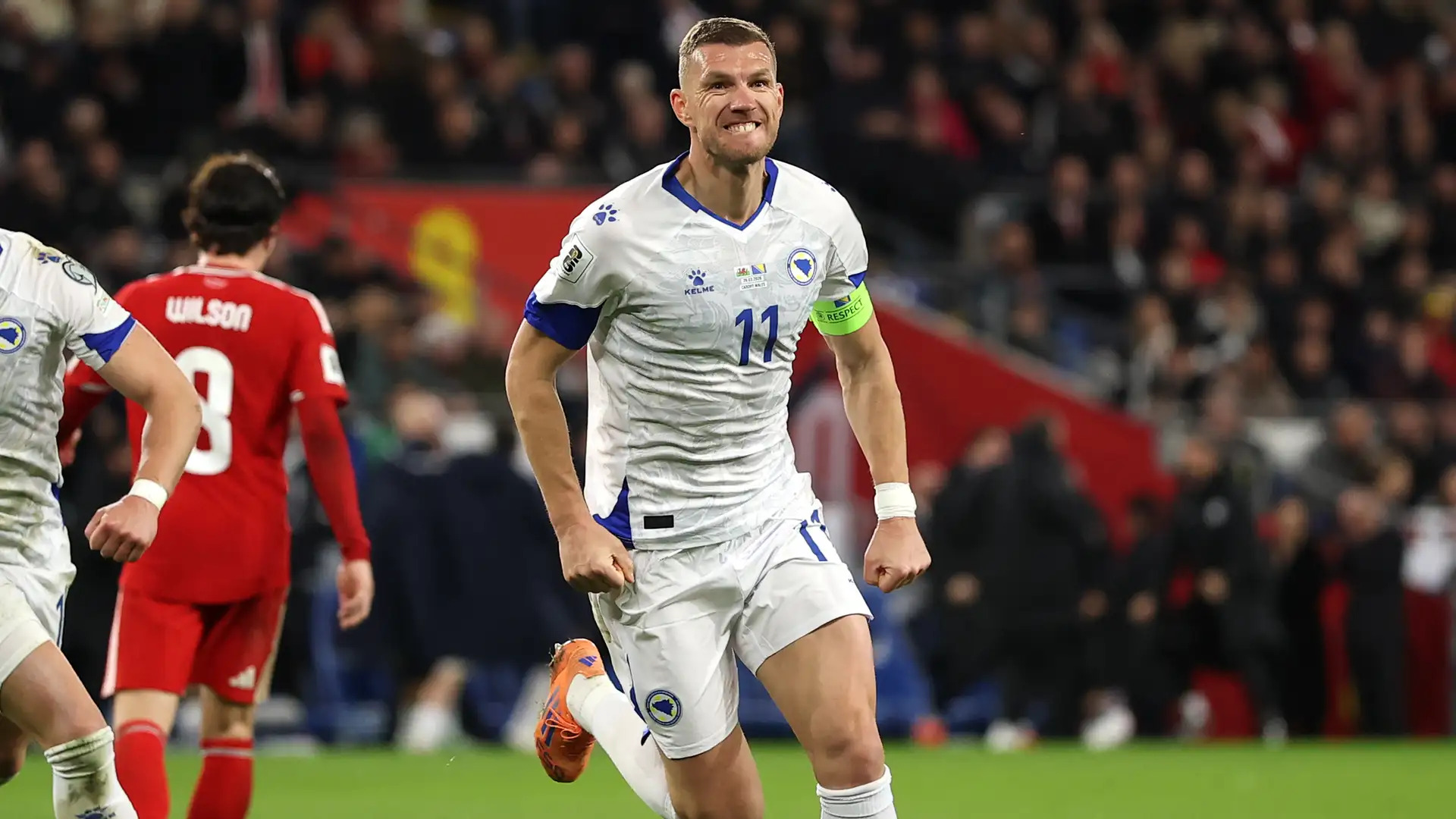 « S’ils ont peur de jouer au Pays de Galles, c’est que… », Edin Dzeko assomme l’Italie 