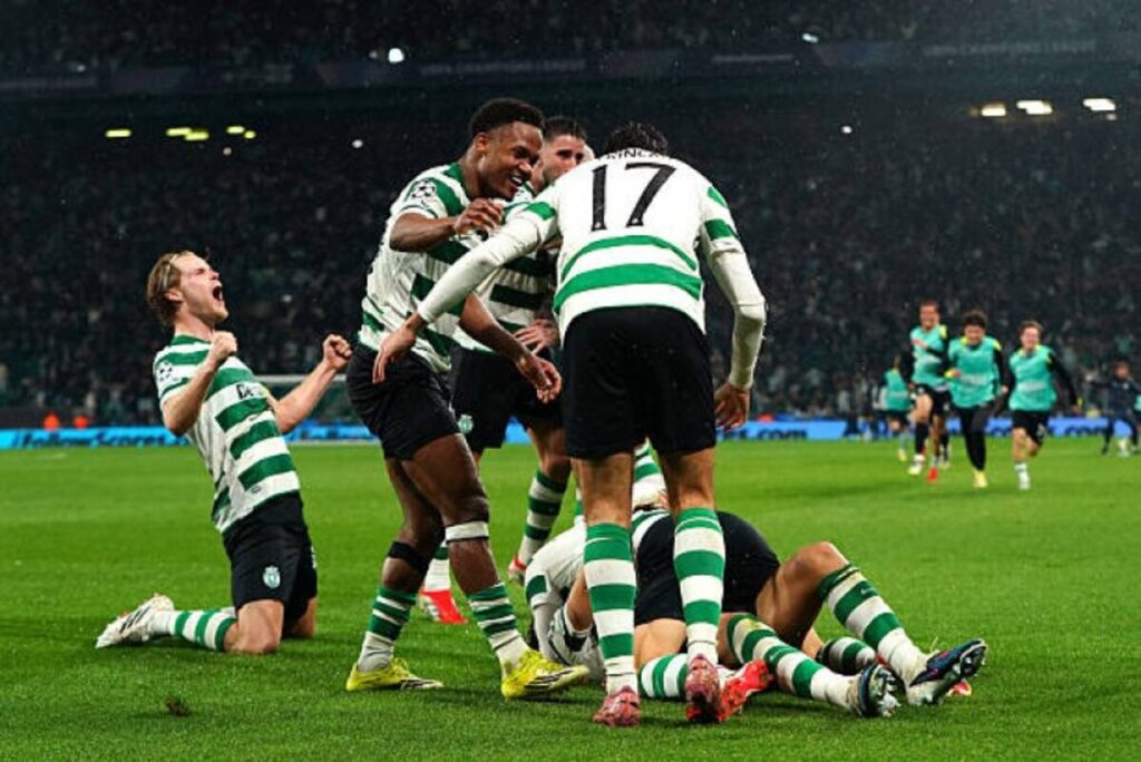 Sporting Lisbonne réalise une remontada imprévue contre Bodo Glimt