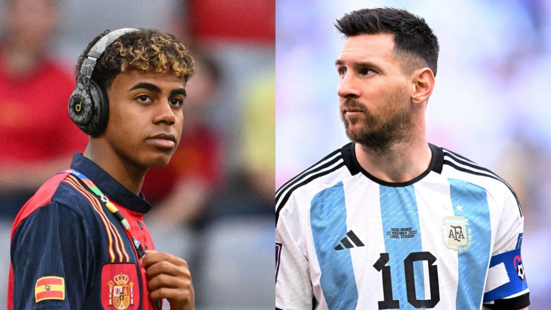 Finalissima Espagne - Argentine annulée : le duel Yamal - Messi n’aura finalement jamais lieu ! Lionel Messi Lamine Yamal Coupe du monde 2026
