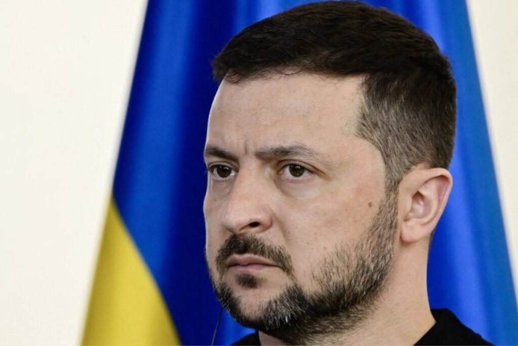 Zelensky Europe