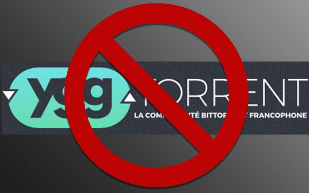 YggTorrent : le puissant site de téléchargement illégal détruit
