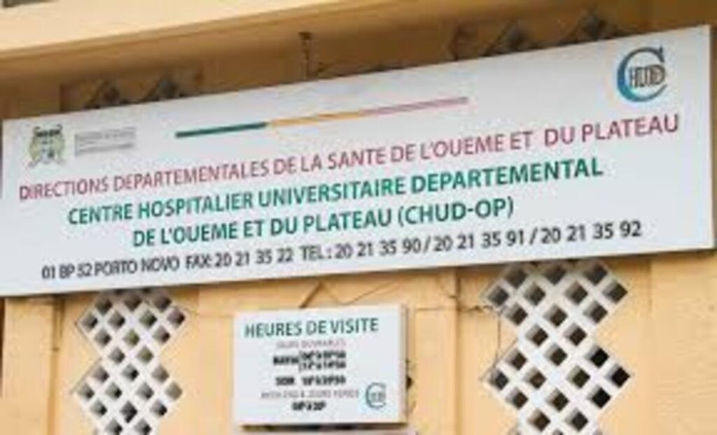 Bénin : appel à candidatures pour le recrutement du personnel au profit de la Direction départementale de la santé de l'Ouémé