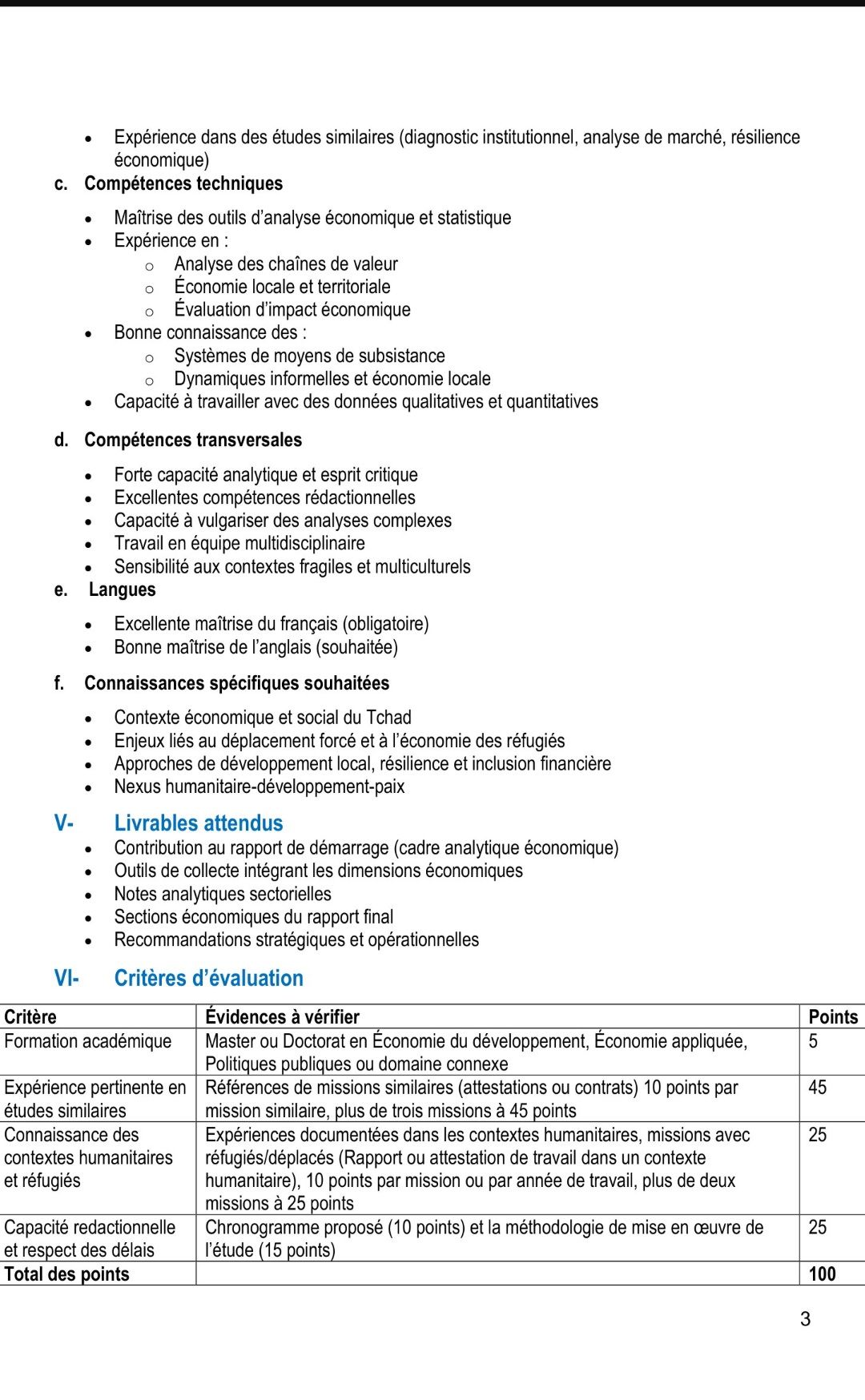 Recrutement lancé à l'ONG Développement Humain Durable (DHD)-(24 avril 2026)