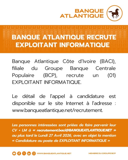 Lire aussi : Travailler comme volontaire à l'UNFPA, le Fonds des Nations Unies pour la Population (24 avril 2026)
