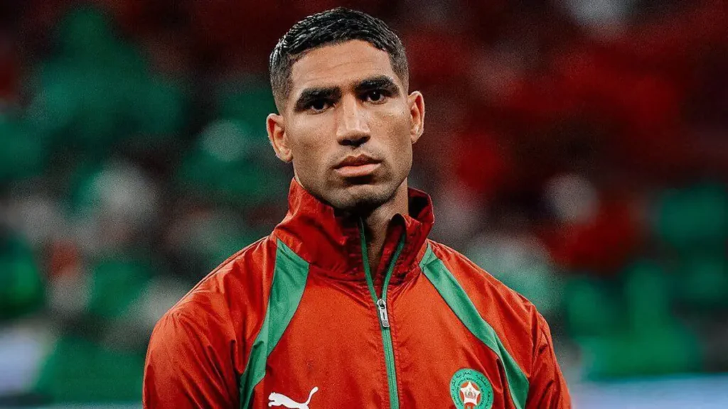 Achraf Hakimi CAN 2025