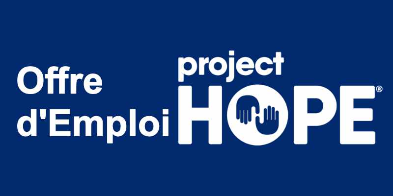 Avec seulement la licence, un recrutement ouvert à l'ONG Project Hope (3 avril 2026)