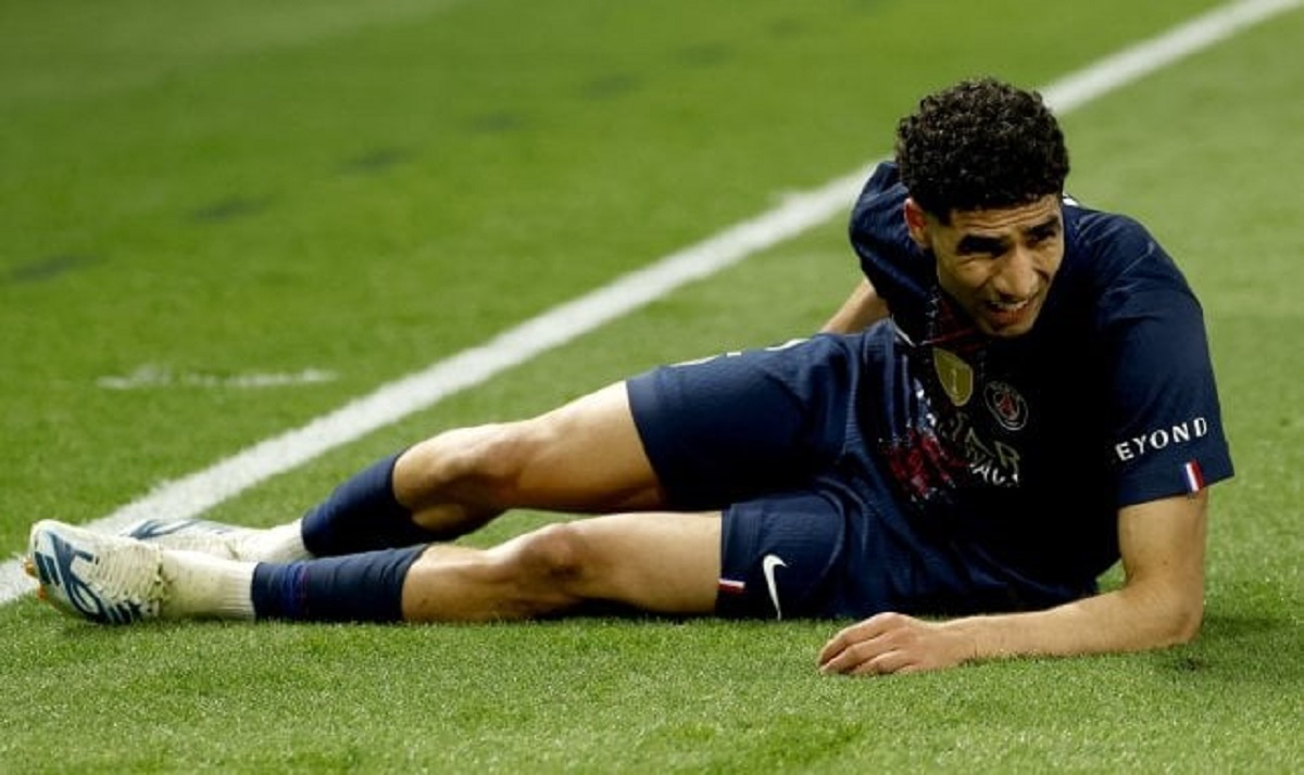 Achraf Hakimi PSG