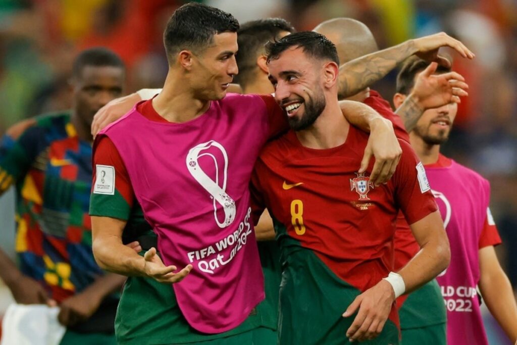 Coupe du monde Bruno Fernandes