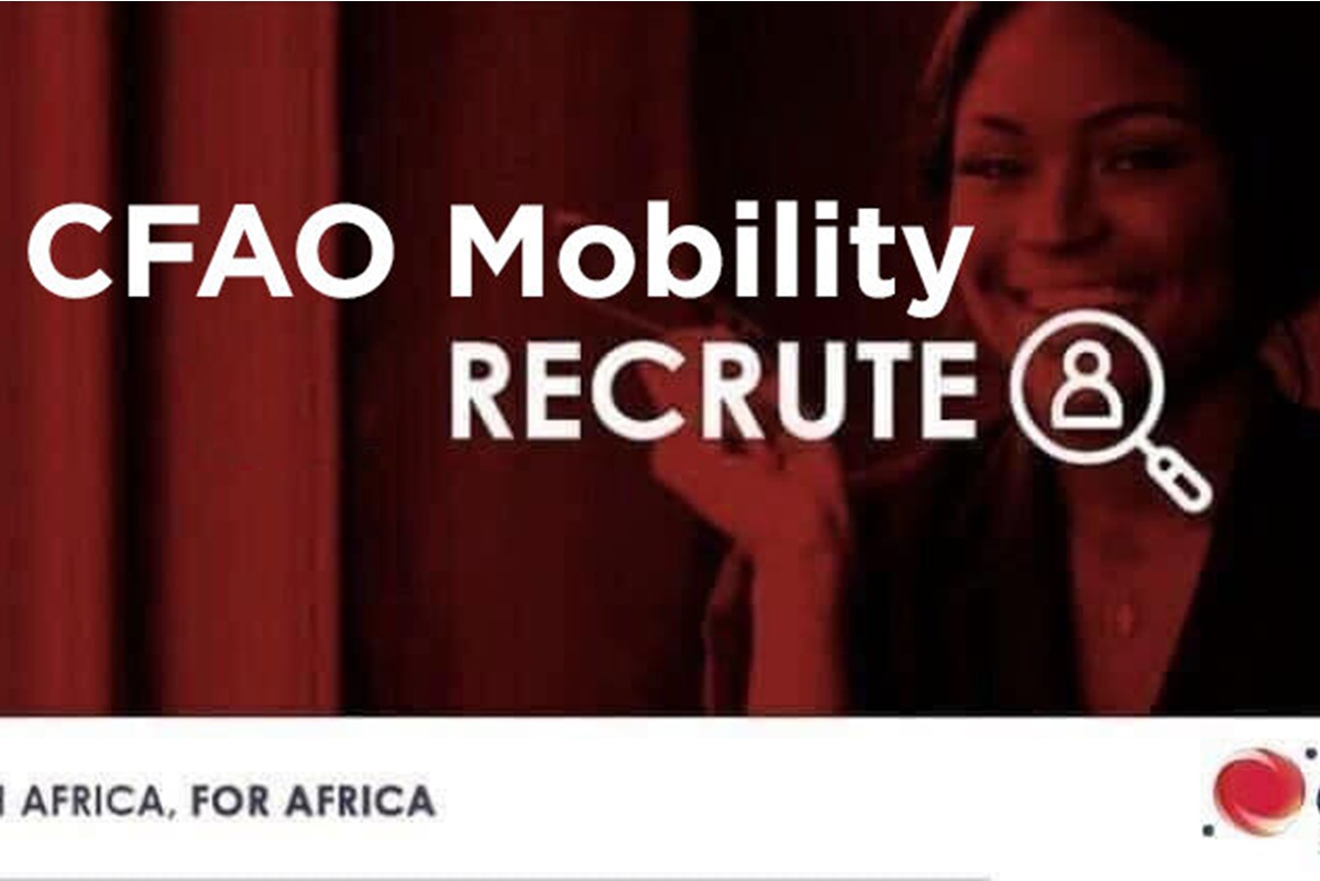 CFAO MOBILITY recrute (30 avril 2026)
