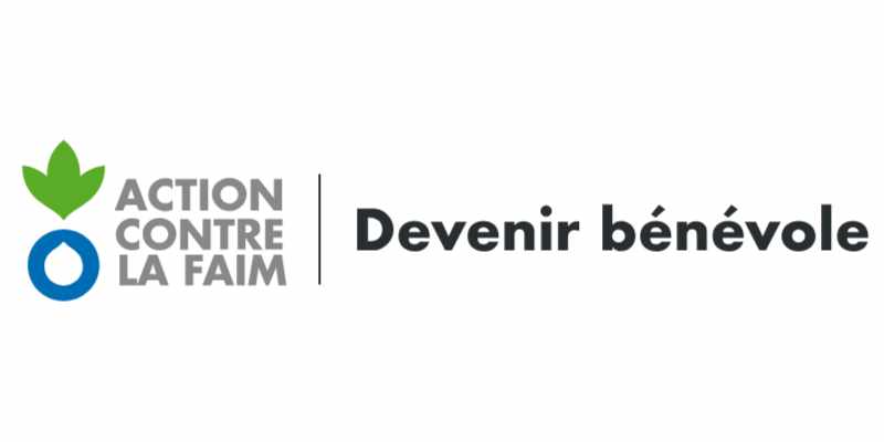 Devenez bénévole à l'ONG Action Contre la Faim (ACF)