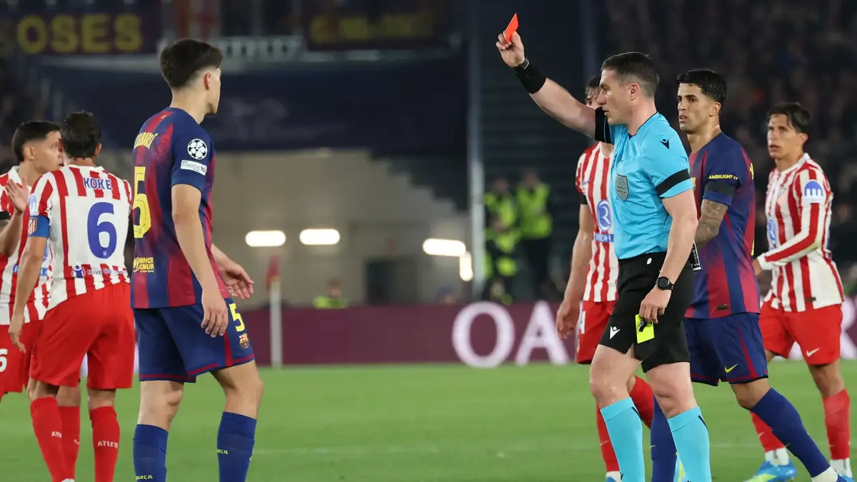 Élimination du Barça, la faute au gazon du stade de Métropolitano ?