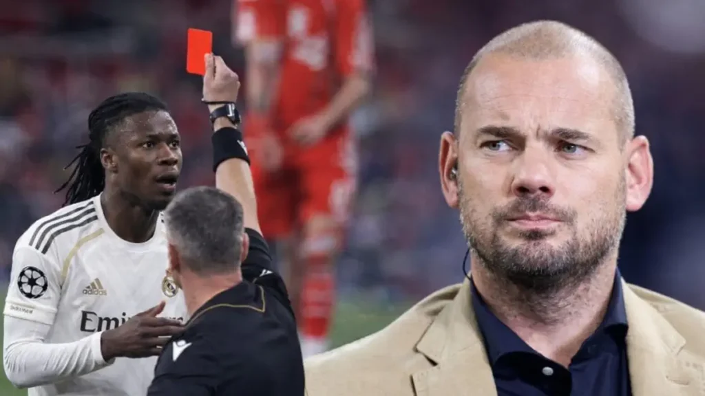 Wesley Sneijder Real Madrid