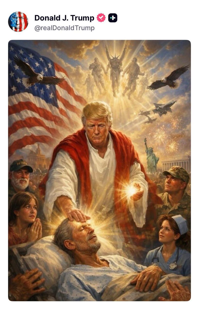 Donald Trump Léon XIV
