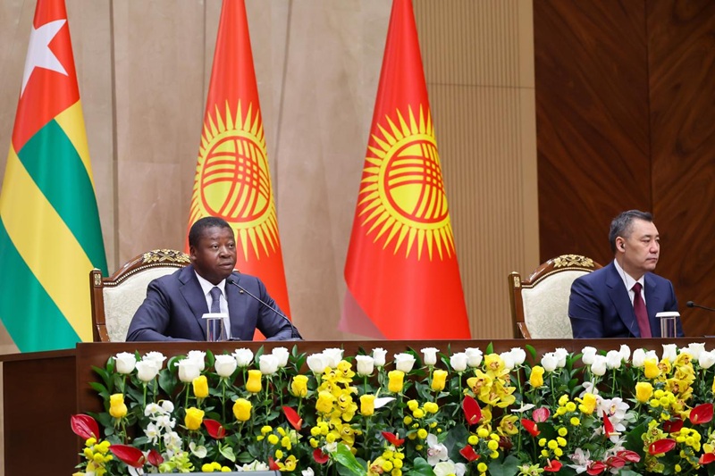 Faure Gnassingbé au Kirghizistan : zoom sur tous les accords signés