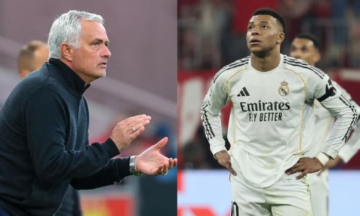José Mourinho Kylian Mbappé Real Madrid