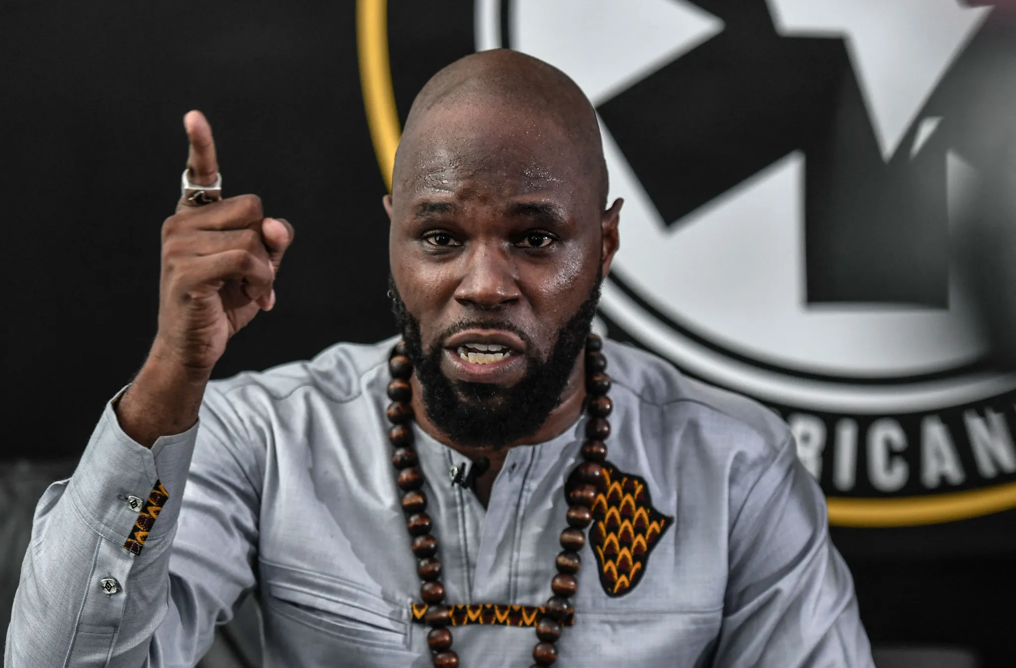 Kemi Seba Afrique du Sud