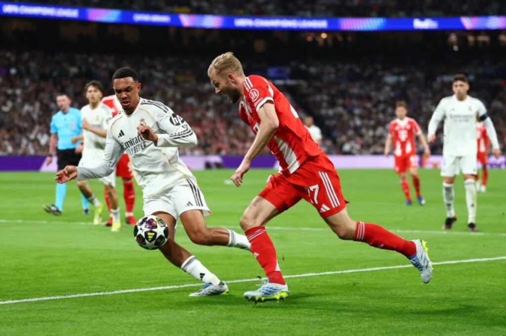 LdC : Real Madrid impuissant face à Bayern à domicile