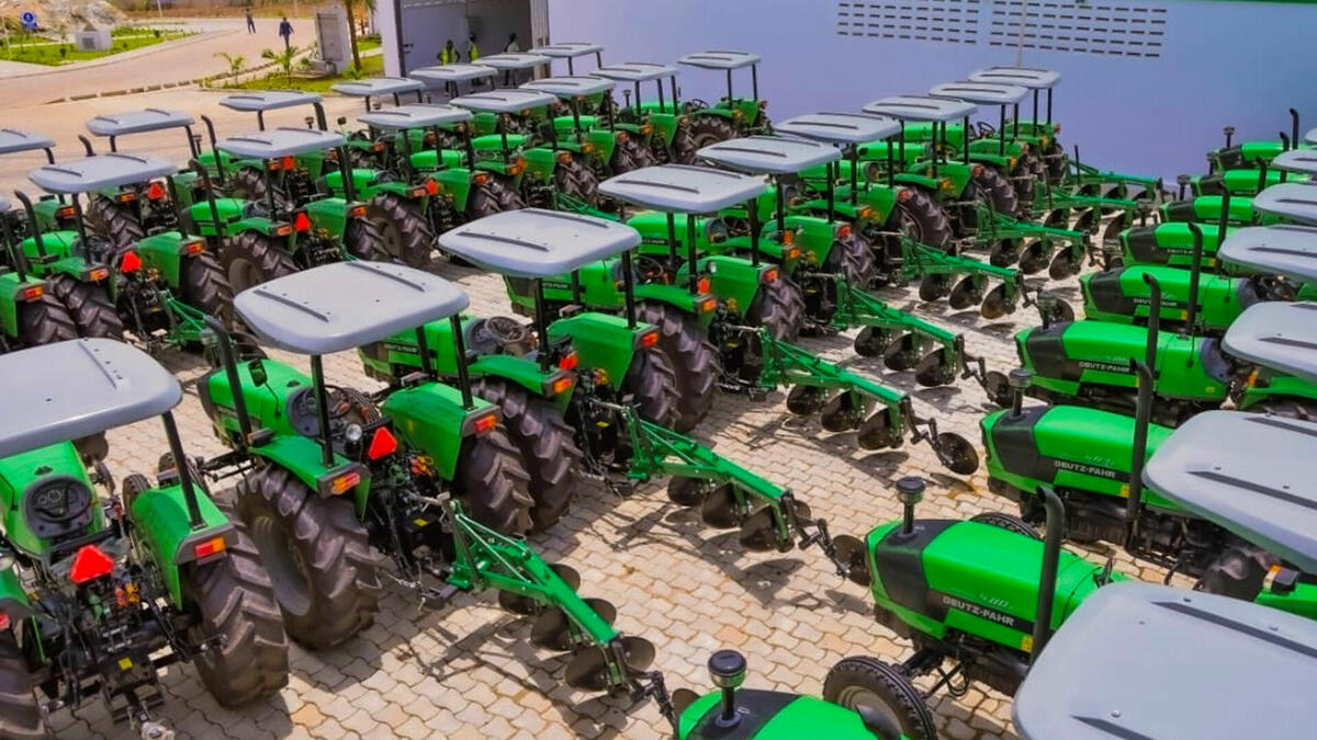 Le Togo accélère sa mécanisation agricole à Tové