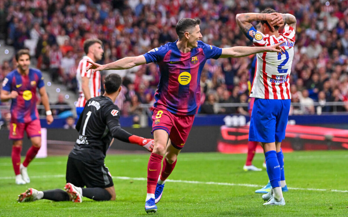 Le patron de l’Atlético fracasse la VAR après la défaite contre le Barça