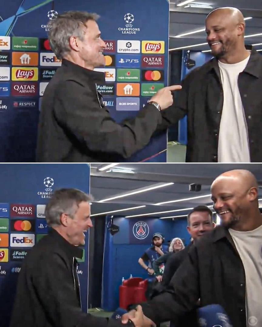 Luis Enrique Vincent Kompany