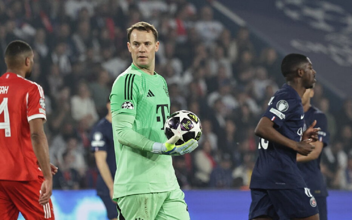 Manuel Neuer PSG