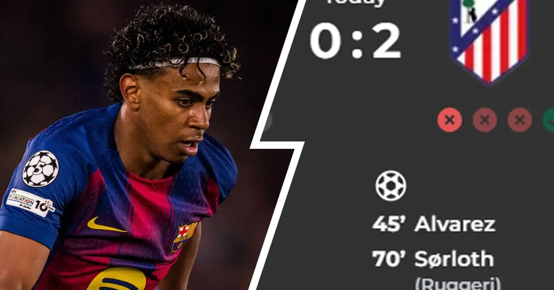 Barça Atlético Madrid