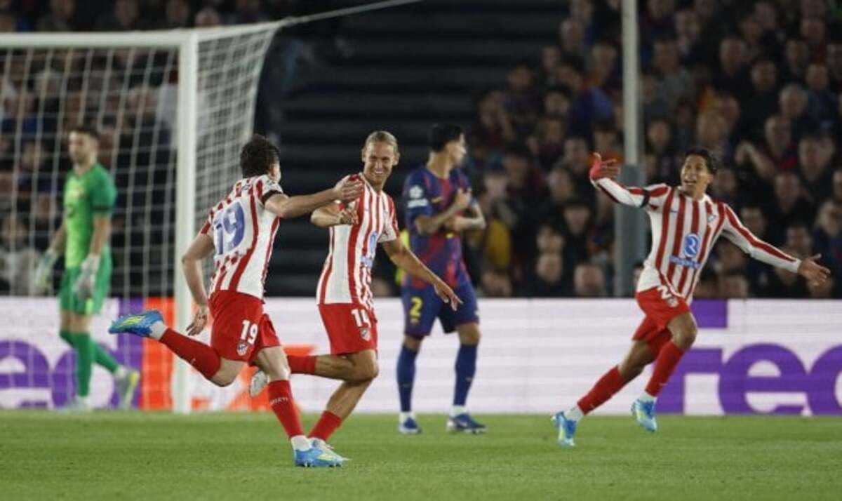 Ligue des champions : le FC Barcelone tenu en échec par Atletico Madrid