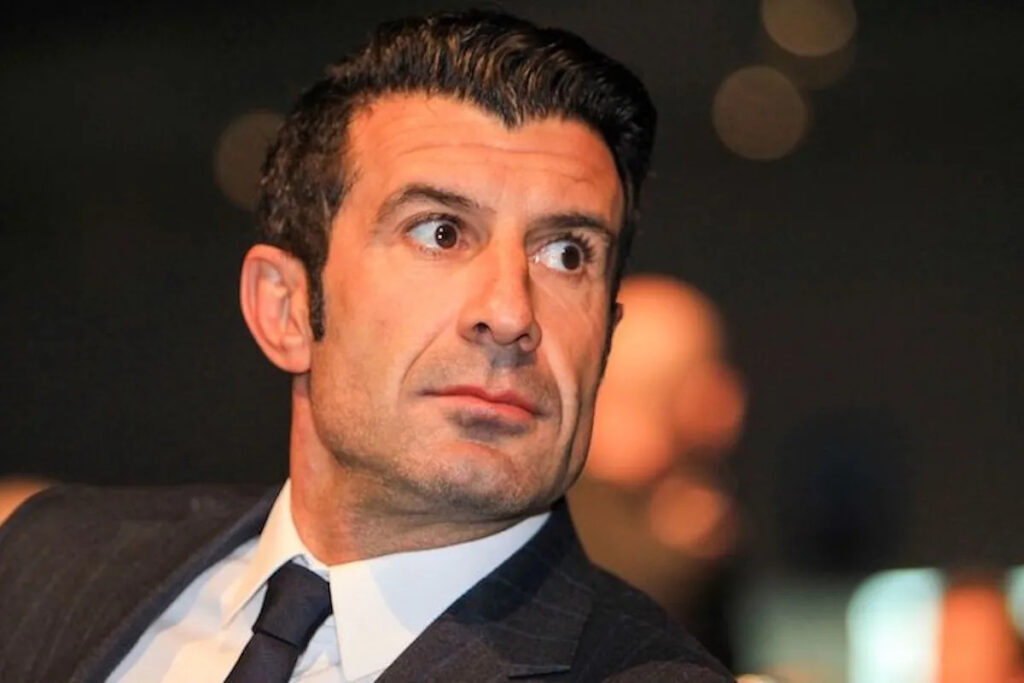 Luis Figo désigne son favori pour la finale de la Ligue des champions