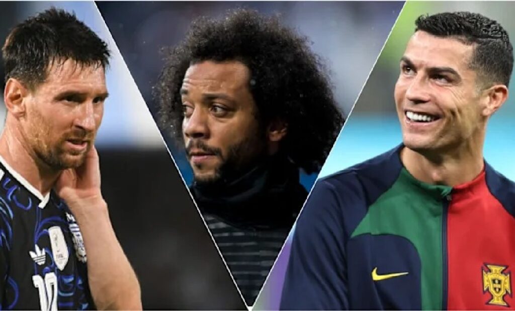 Marcelo Cristiano Messi